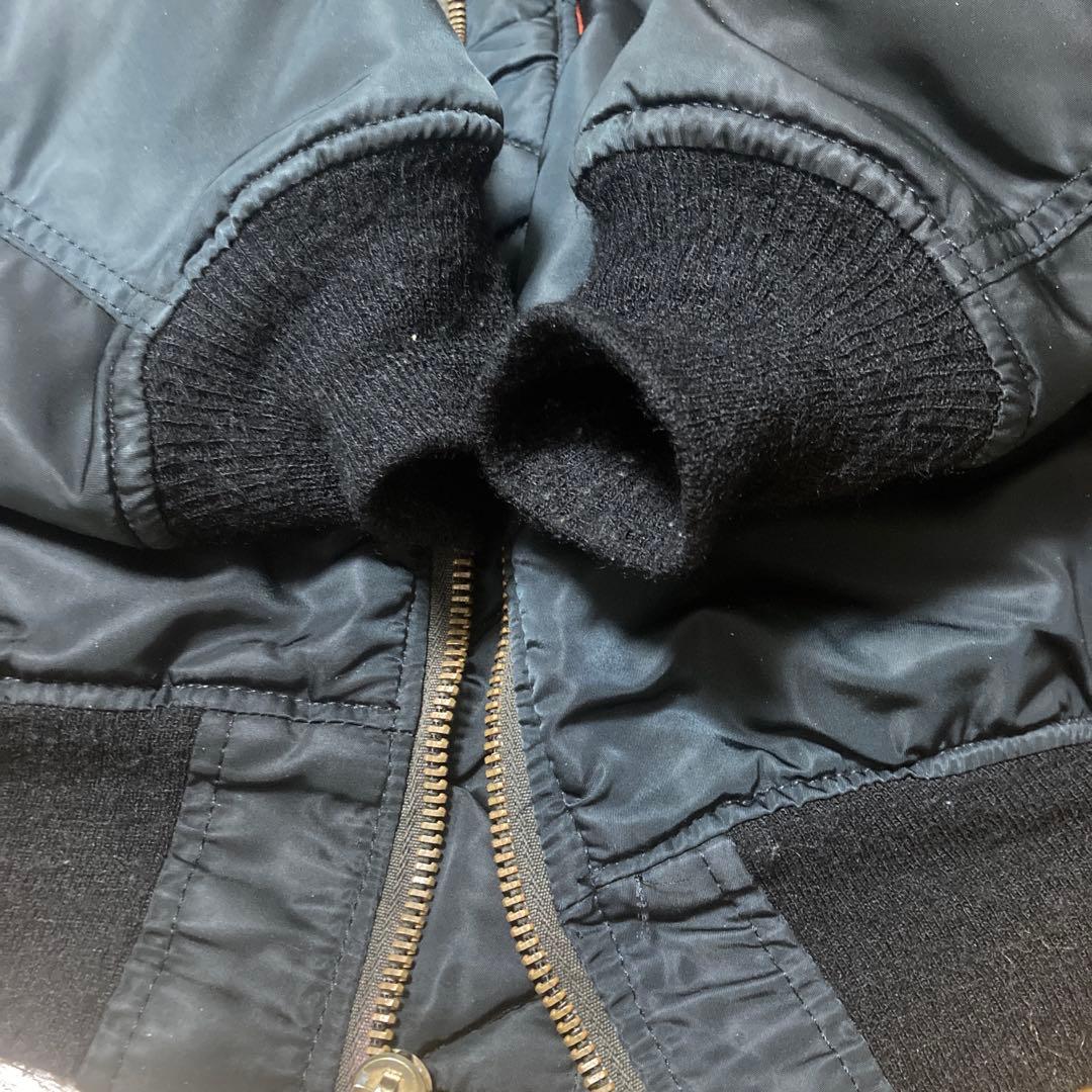 値下げ不可です　アルファ　TALL USA製ma1