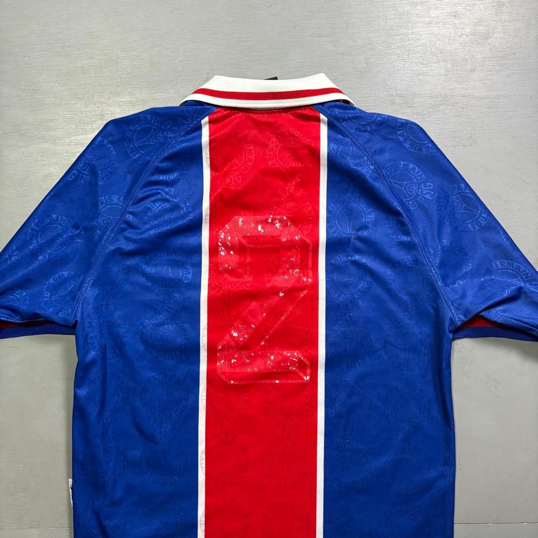 90's NIKE PSG ユニフォーム　ゲームシャツ　96-97シーズン　L
