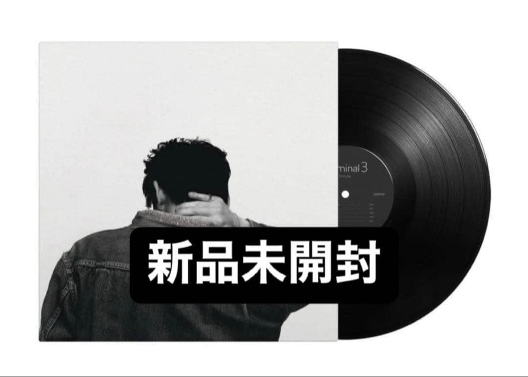 3HOUSE スリハ Terminal 3 lp レコード 新品未開封 ⑤