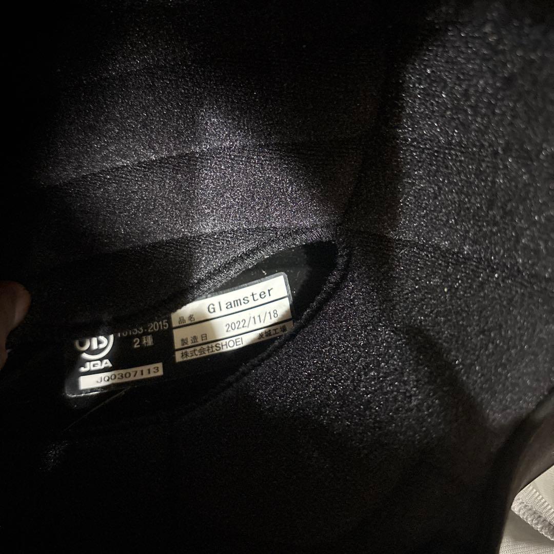 SHOEI Glamster CHEETAH C.C. 限定品　ドライレンズ付