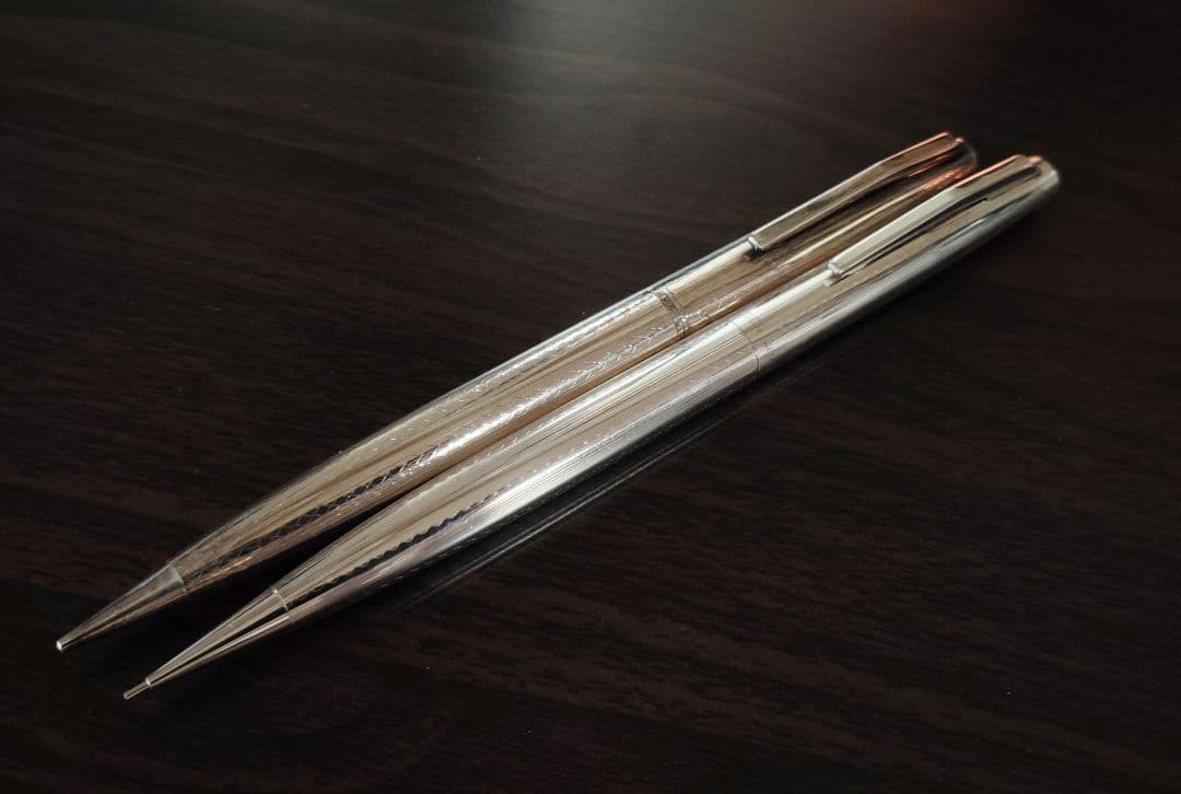 Newman 銀製 ヴィンテージ ペンシル 0.5mm＆0.9mm