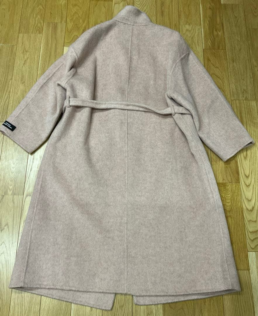 ANDREA&Co. ペールウールコート　ピンク