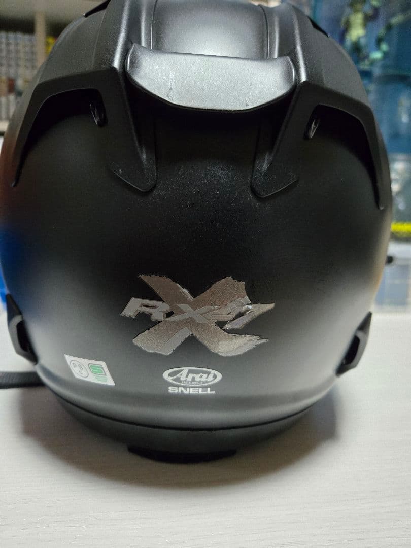 Arai RX7X フルフェイスヘルメット マットブラック