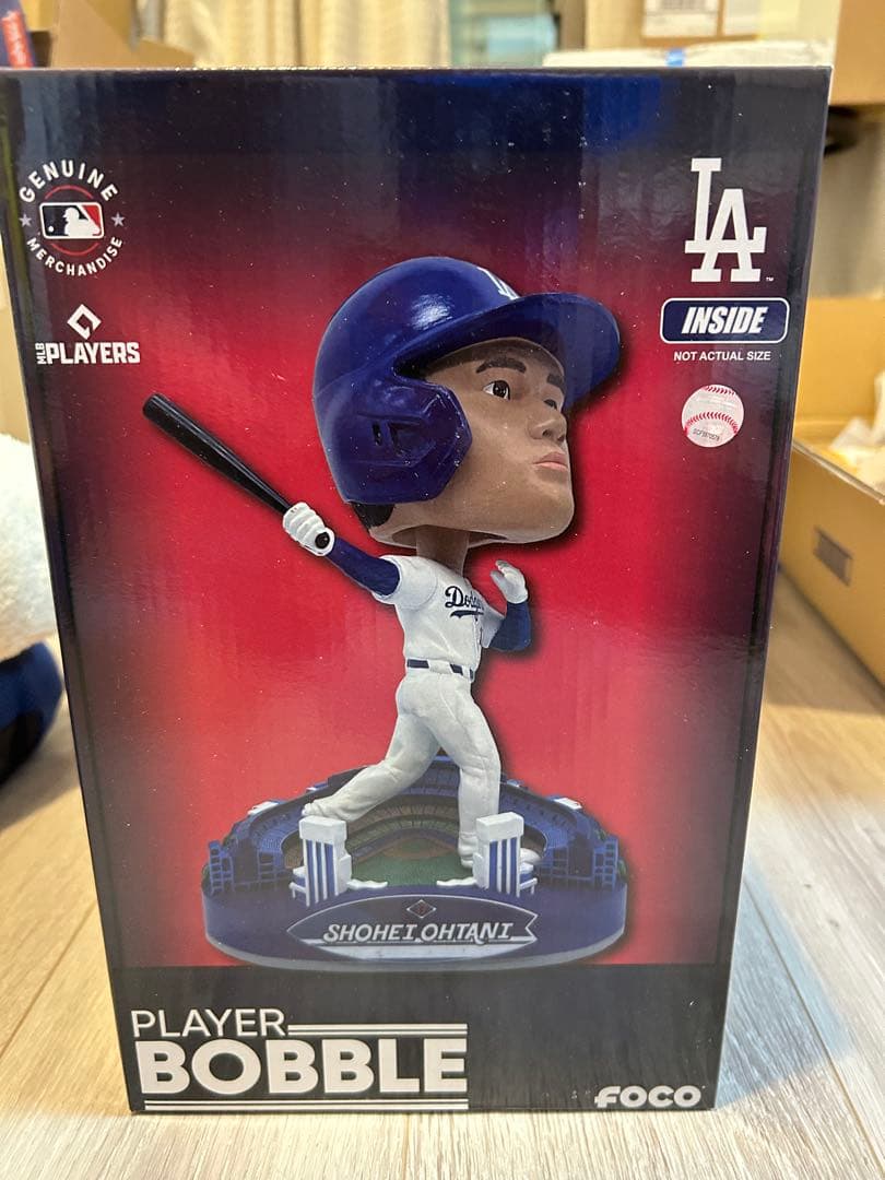 大谷翔平 ボブルヘッド フィギュア 17 世界5000個限定品