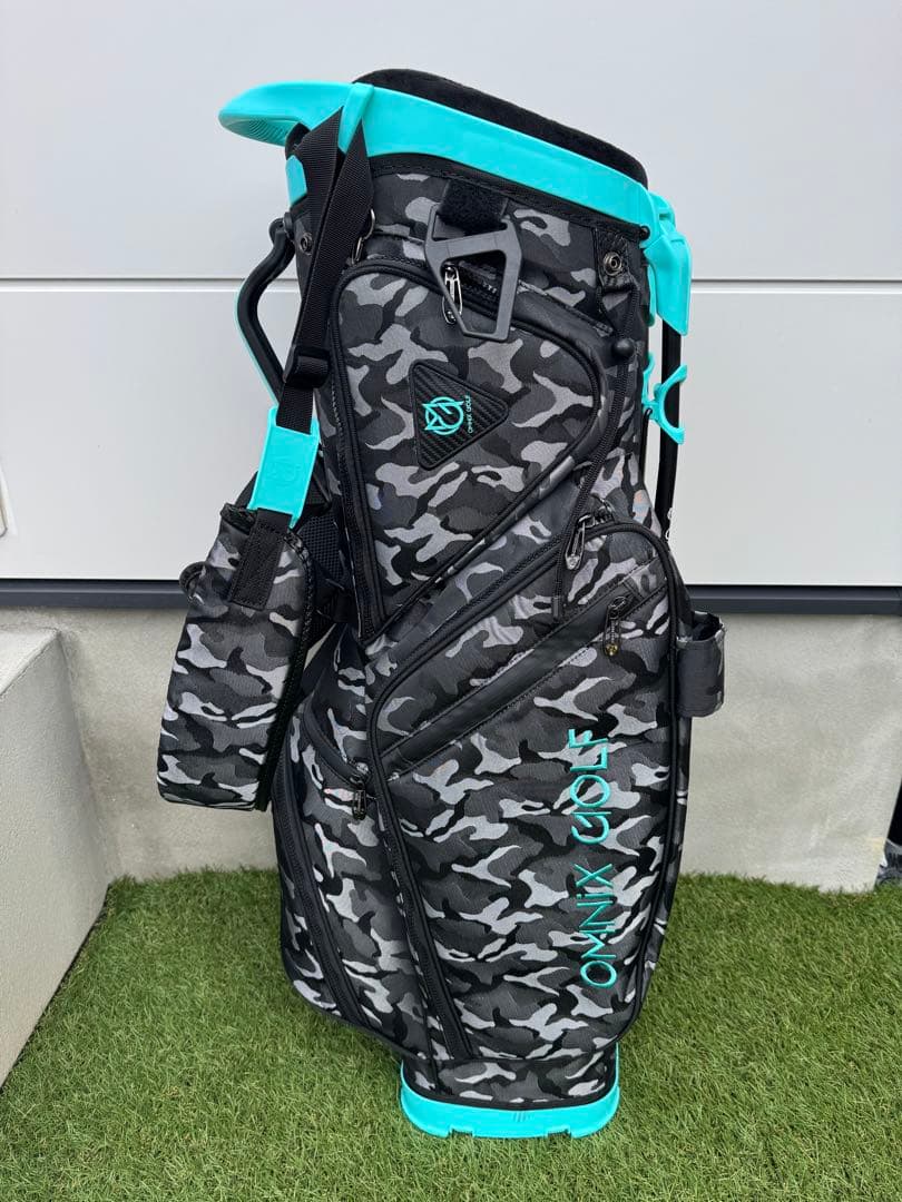 OMNIX オムニックス カモ スタンドバッグ 8.5型 キャディバッグ