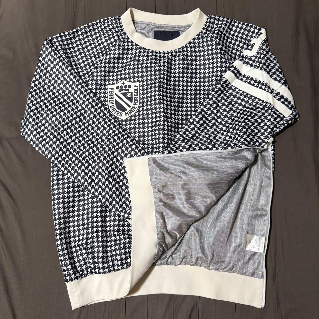 PEARLY GATES スニード ハウンドトゥース サイズ4