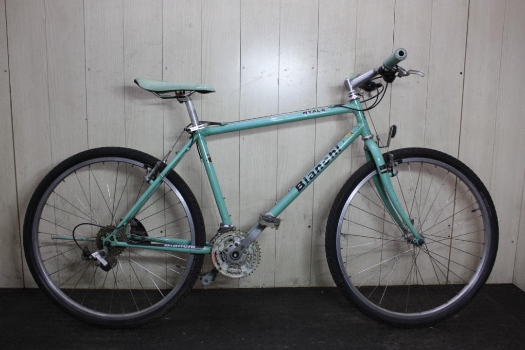 bianchiビアンキNYALA 26型21速450mm VINTAGE MTB