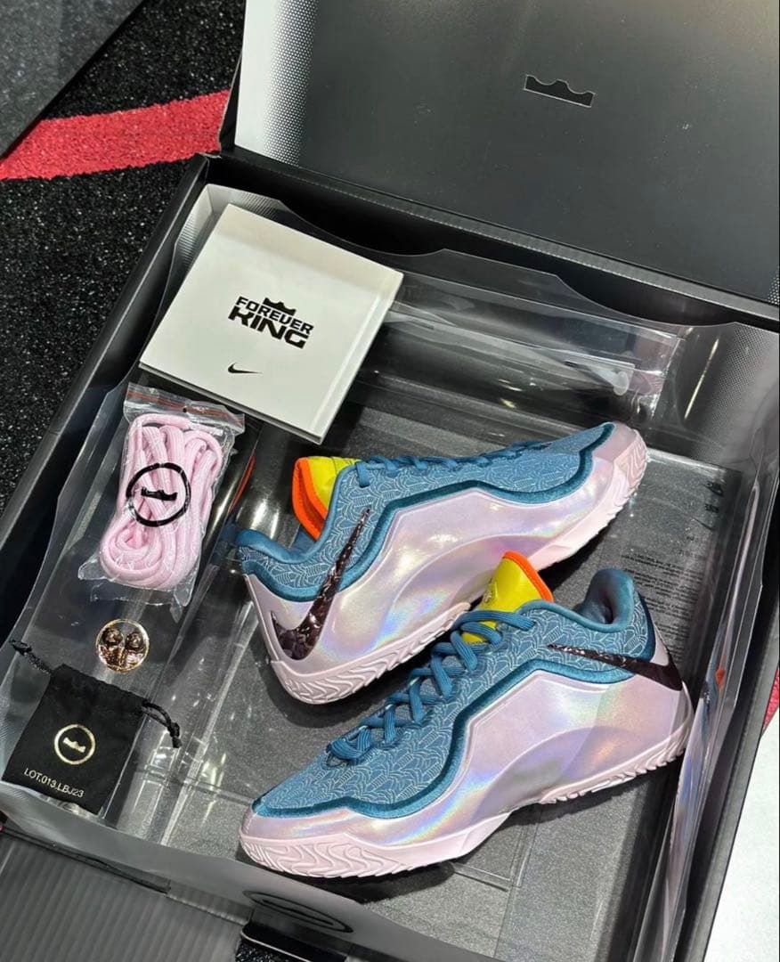 新品！ナイキ レブロン23 LeBron23 Miami Twice27.5cm