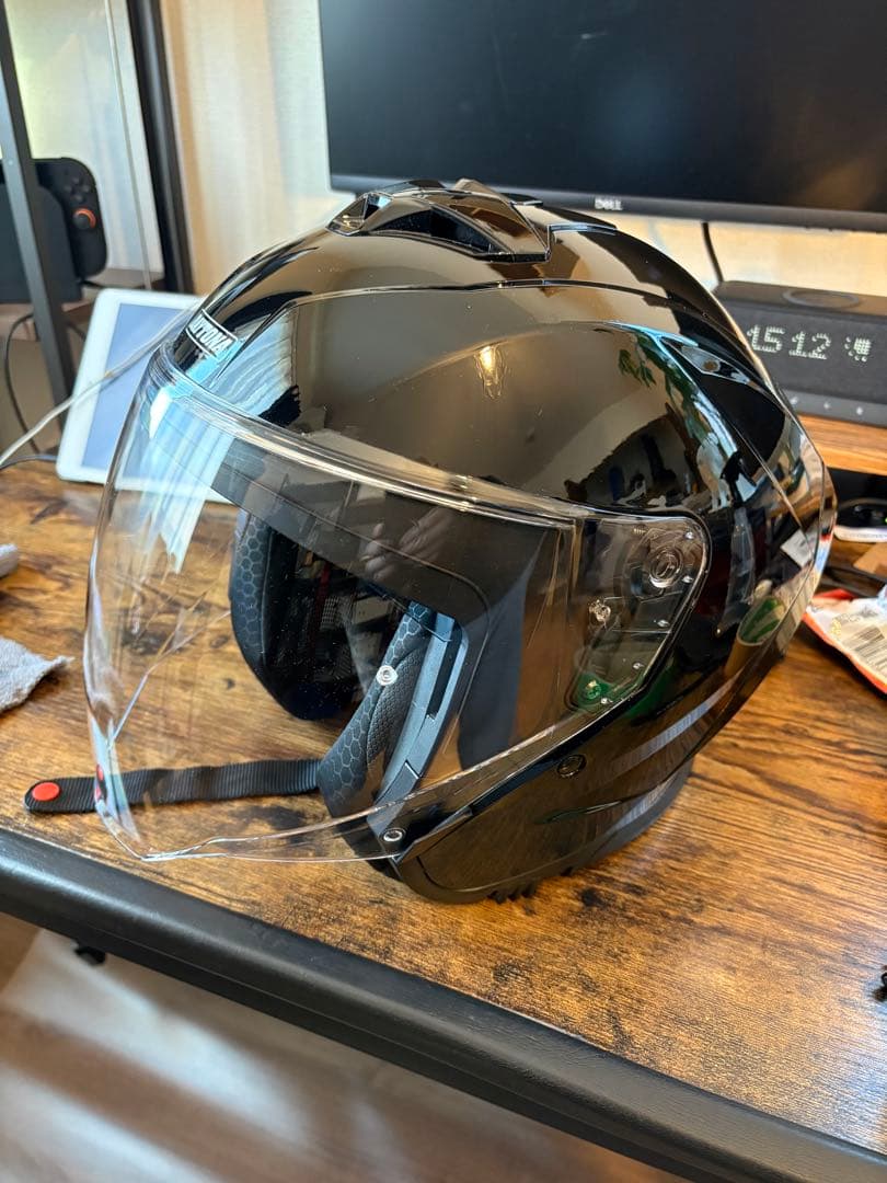 【hanahana】デイトナジェットヘルメット　Lサイズ