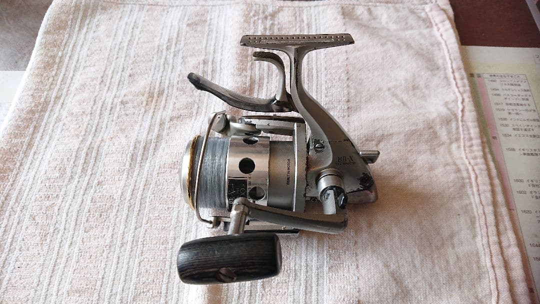 シマノBB-X 5000スピニングリール ジャンク