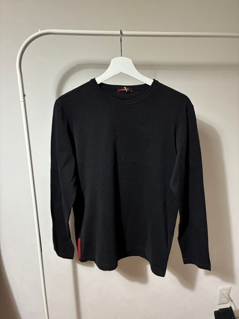 トップス PRADA SPORT Cotton L/S Tee size M