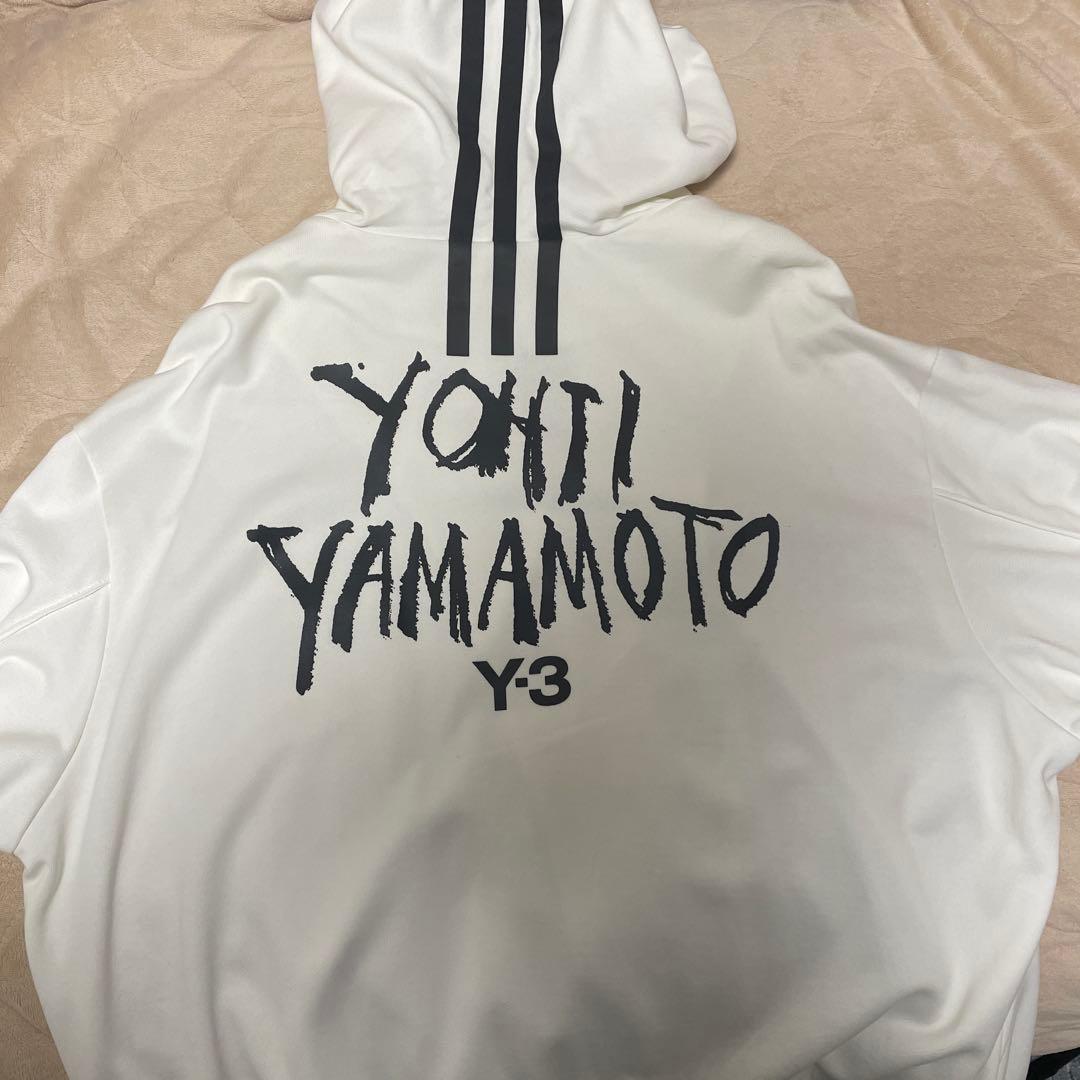 Y-3 YOHJI YAMAMOTO フード付きパーカー