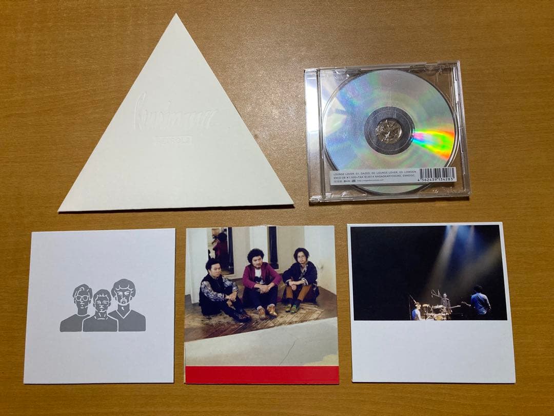 PETROLZ 長岡亮介 ギター CD 5枚セット