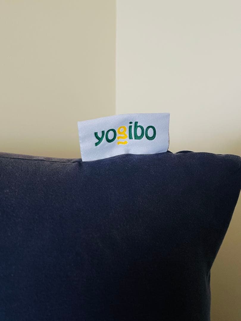 Yogibo Max ヨギボーマックス　ネイビー　豊洲から１時間以内送料無料