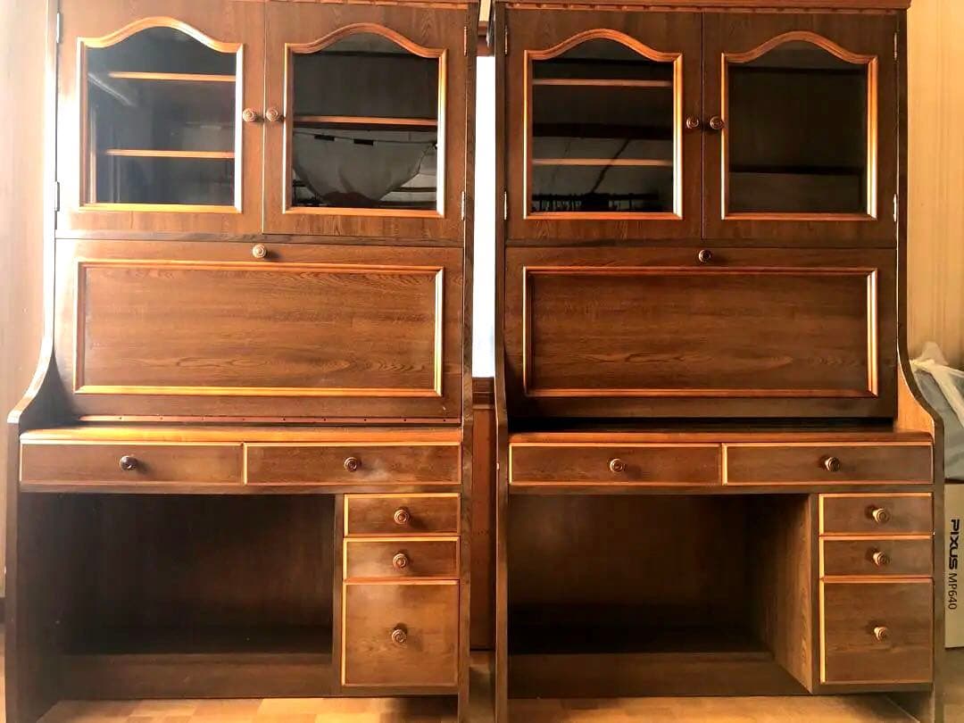 【民芸調】ライティングデスク