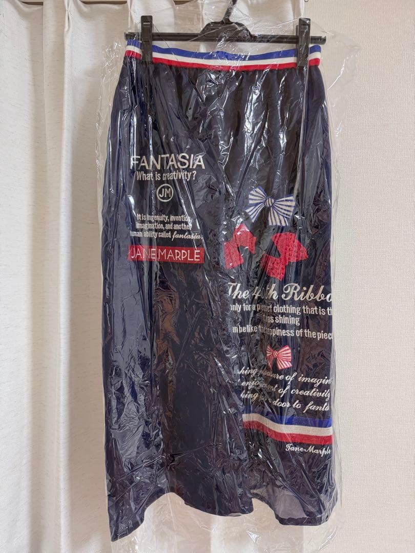 Jane Marple ジェーンマープル スカートthe 40th ribbon