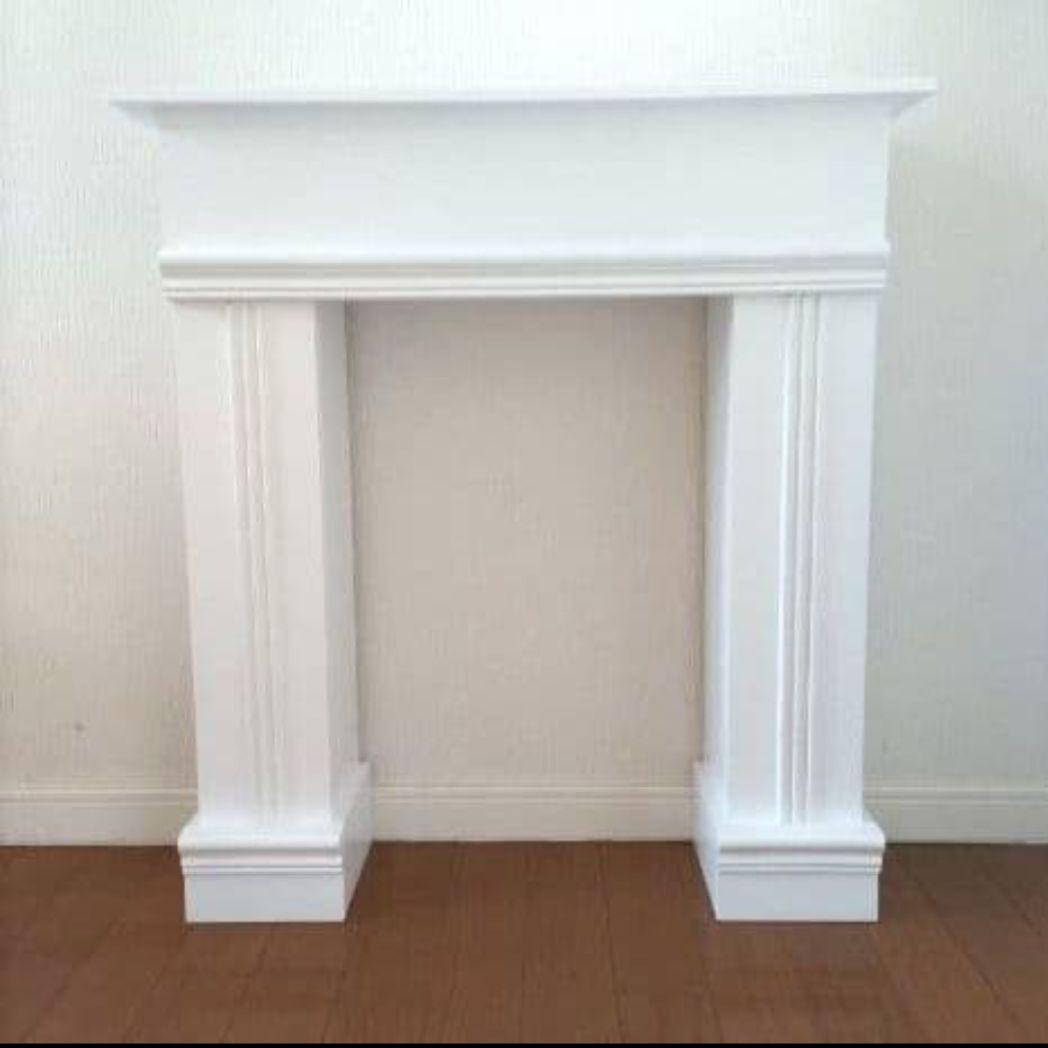 マントルピース　　パーツなしホワイト③