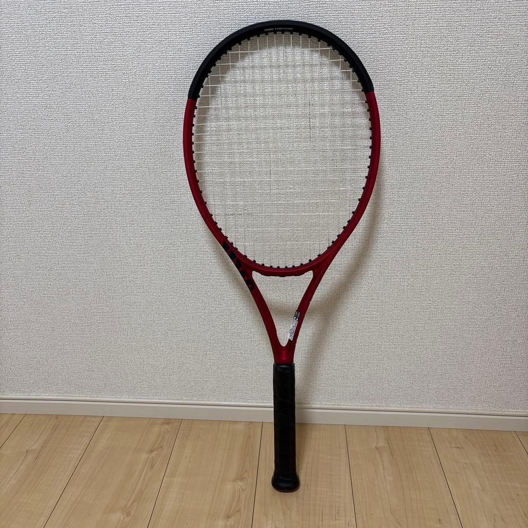 Wilson CLASH 100 V2 グリップ1