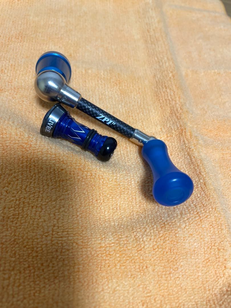 ZPI カーボンハンドル55ミリ　リブレバランサーショート　アベイルノブ　美品