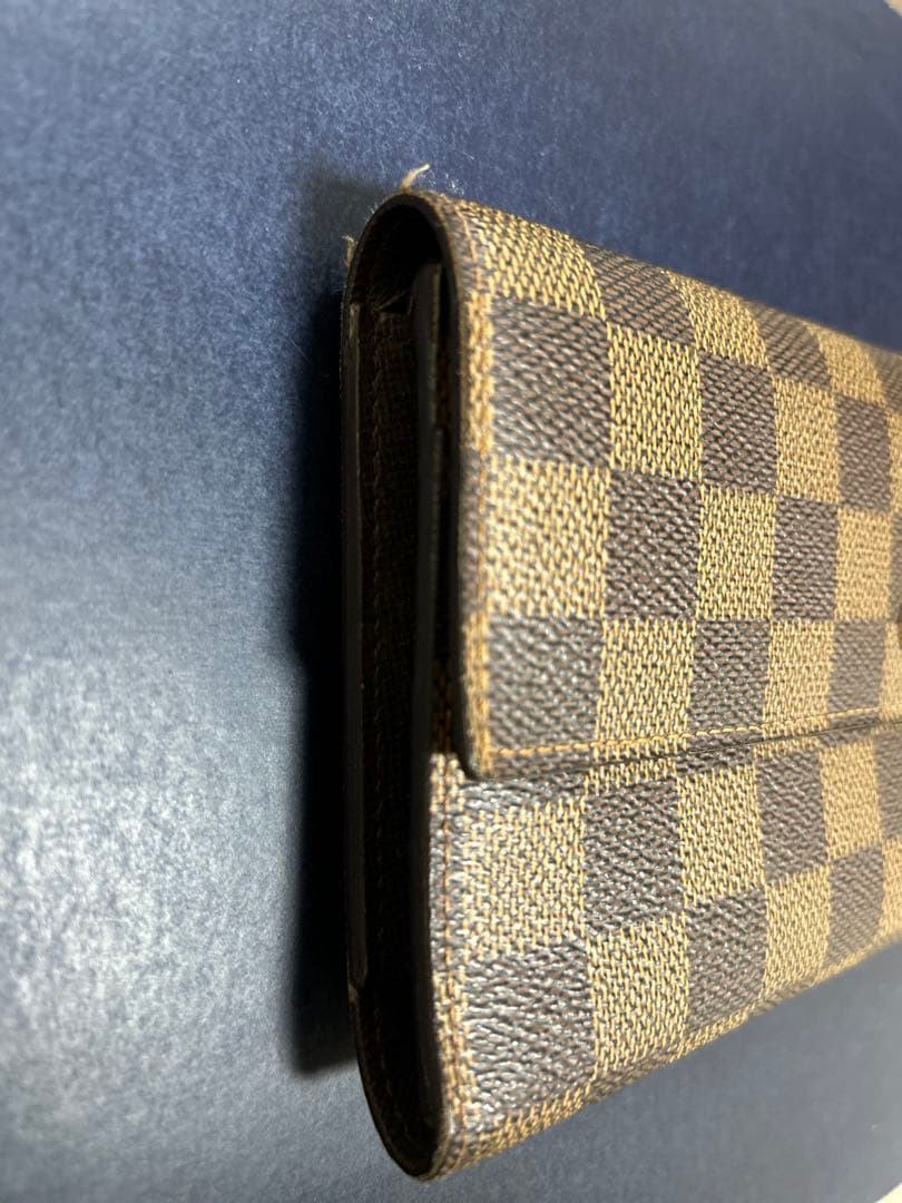 【ルイヴィトン】ダミエ　長財布