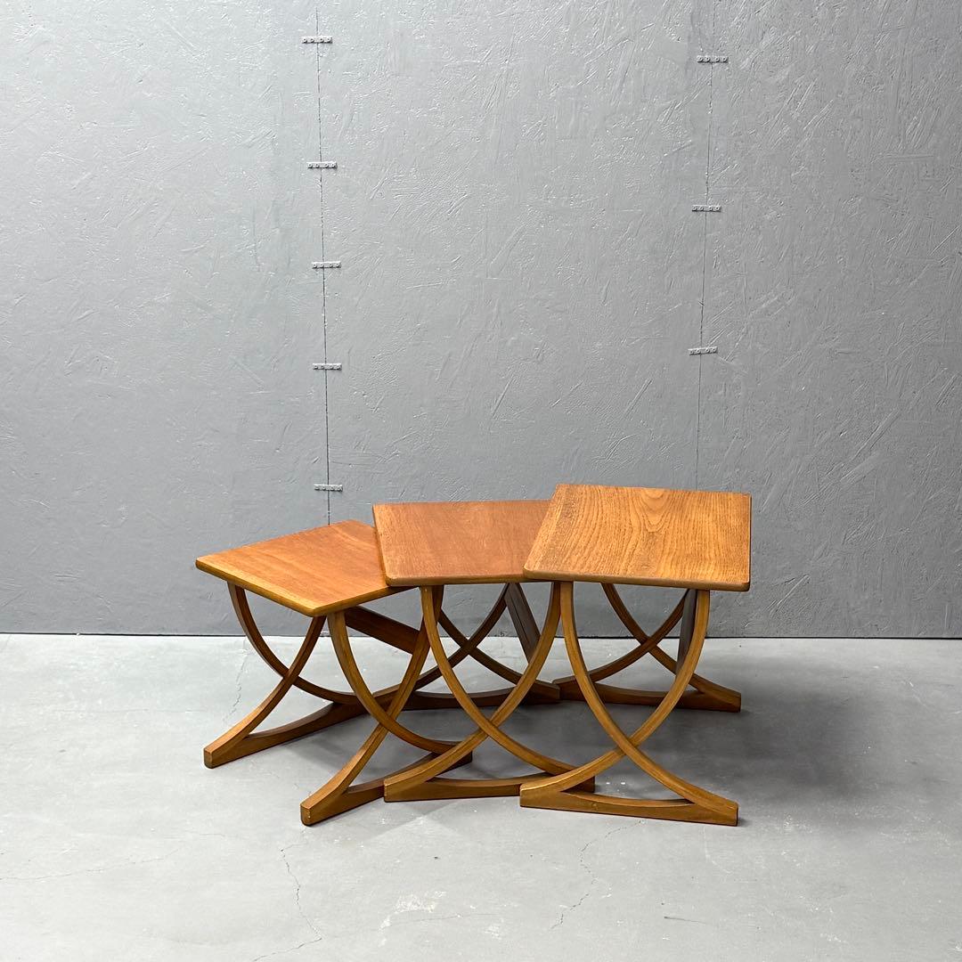 Nathan(ネイサン) / ヴィンテージ ネストテーブル (401)