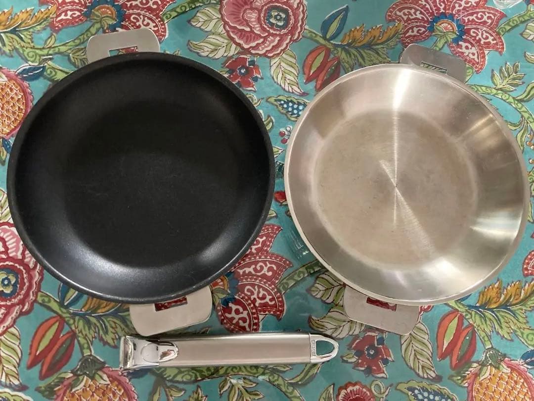 クリステル20センチフライパンセット