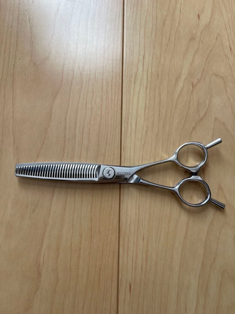 サクシードカットシザー&セニングセット
