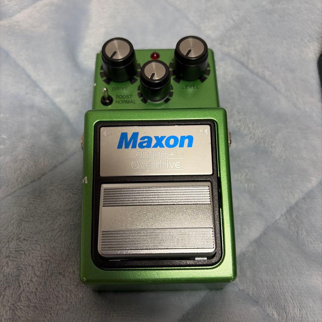 ギター Maxon OD9Pro+ Overdrive