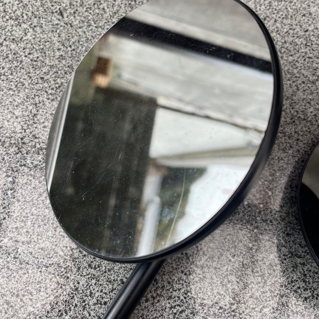 純正ハーレーダビッドソン　ラウンドミラー　管理35