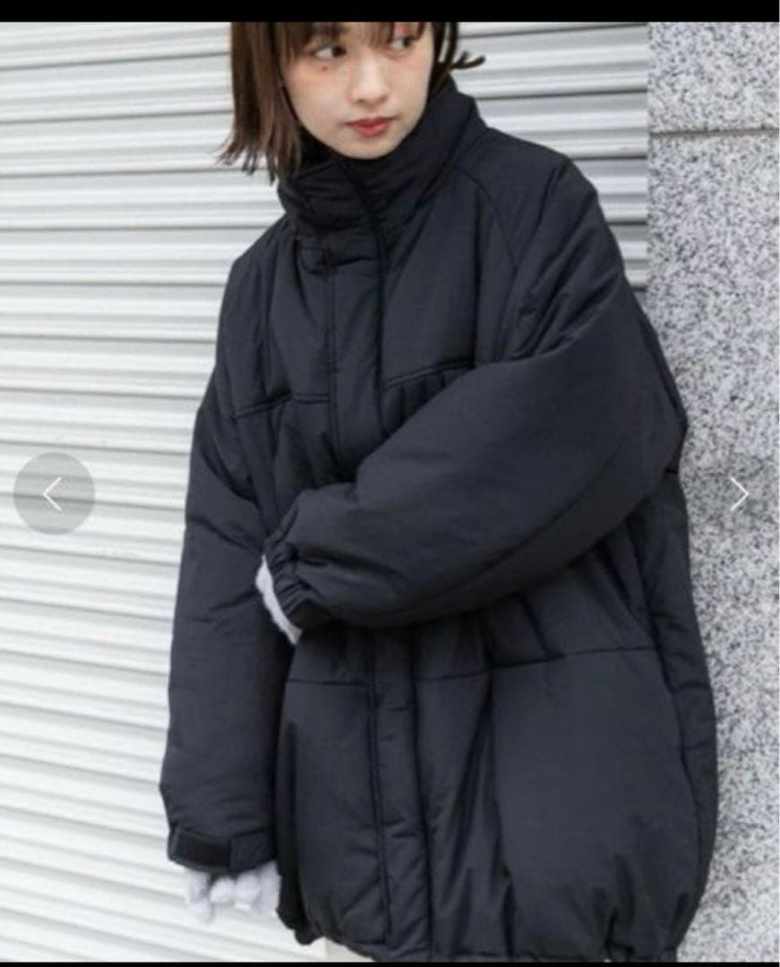 SENSE OF PLACE by URBAN モンスターコート ブラック