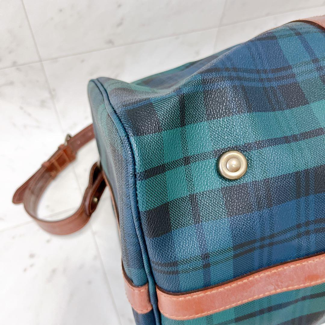 新品未使用✨ポロラルフローレン ボストンバッグ PVC レザー 2way 旅行