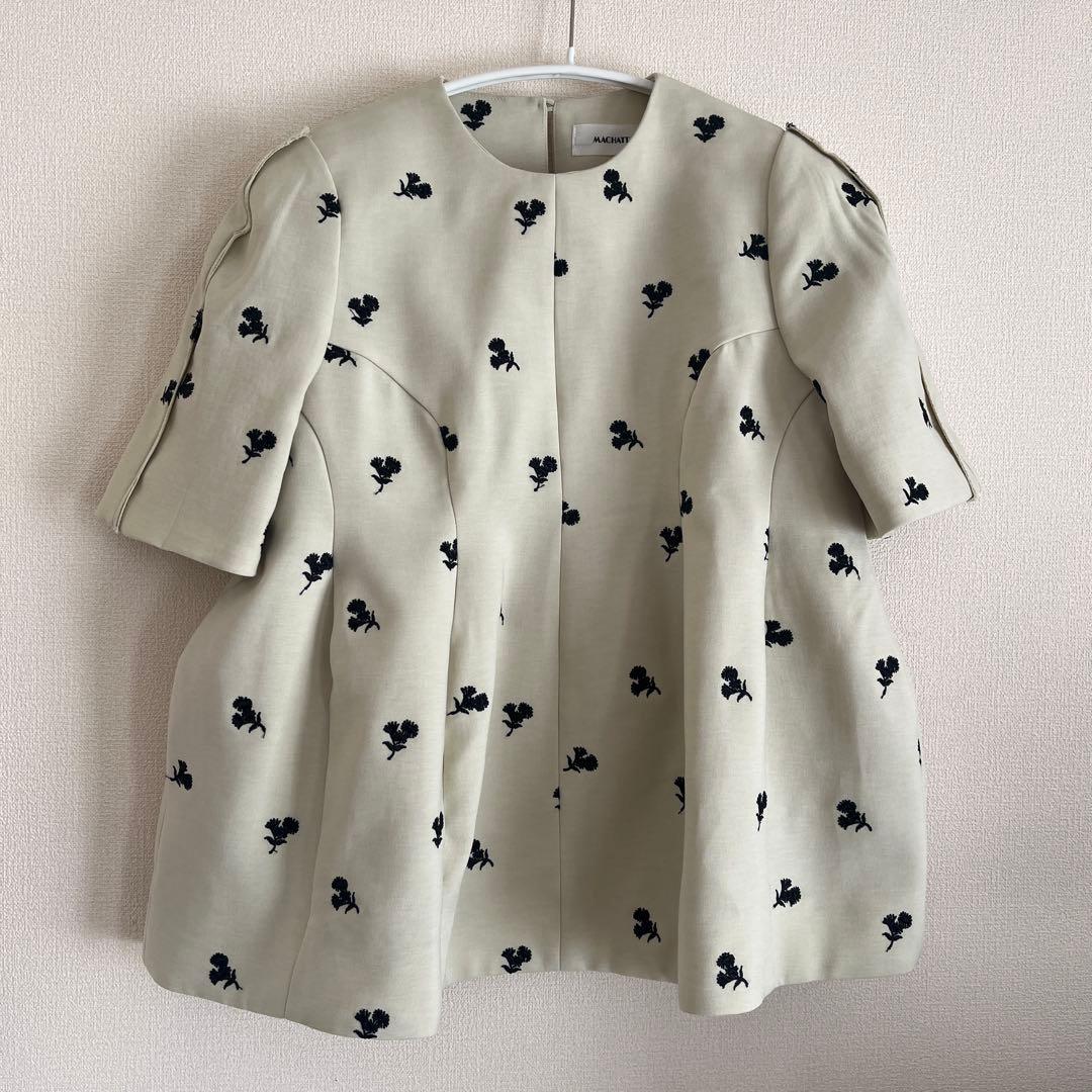 MACHATT マチャット　フォルムプルオーバー