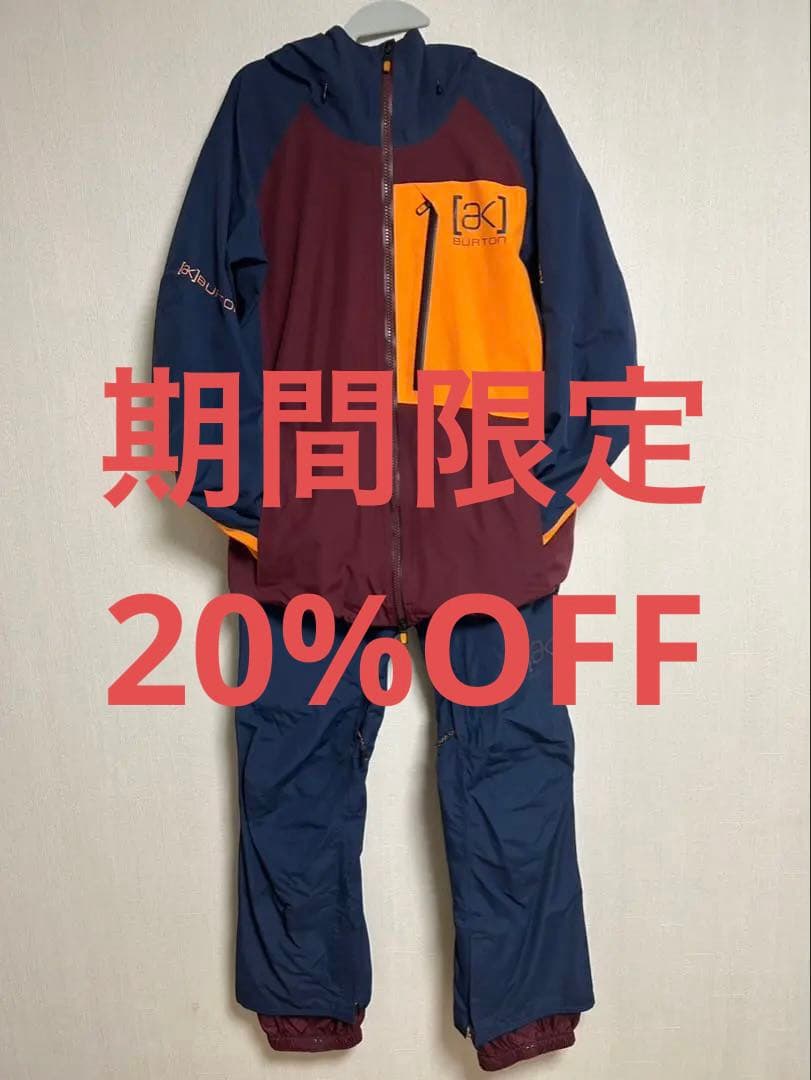 Burton ak スノーボードウェア 男性用