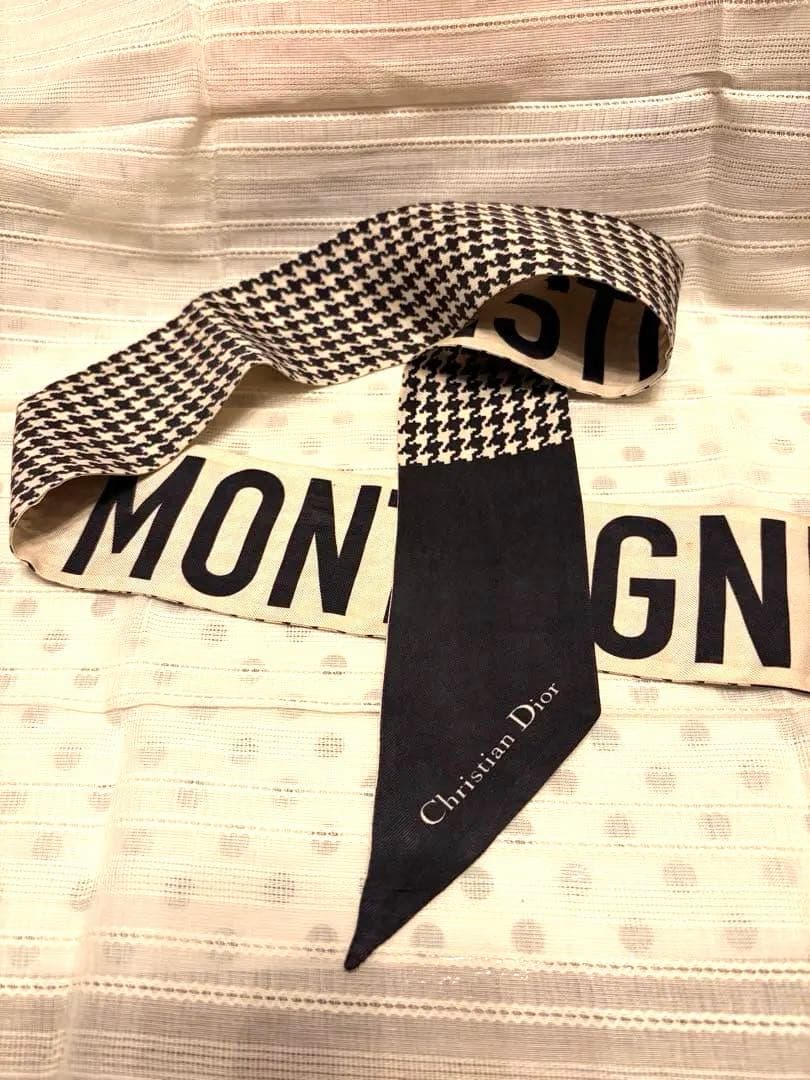 Christian Dior ミッツァ 千鳥柄 ディオール ミッツァ
