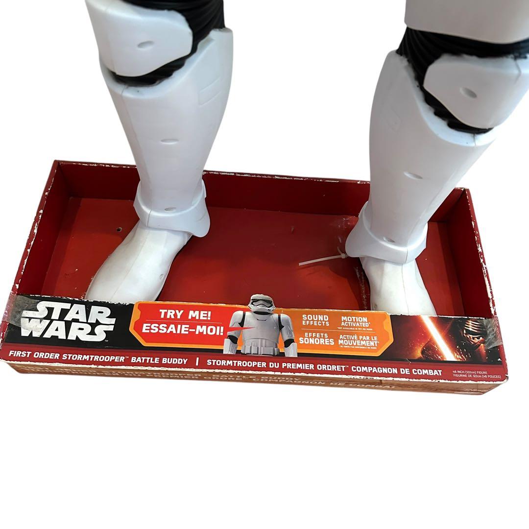 タカラトミー スター・ウォーズ 48インチフィギュア ストームトルーパー